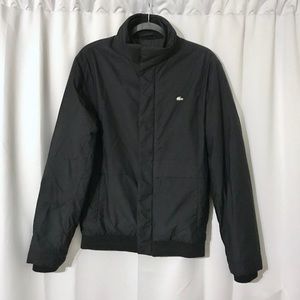 Lacoste Metal Logo Bomber Jacket